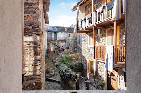 Exterior. Apartment "La Ghianda" with Terrace & Wi-Fi