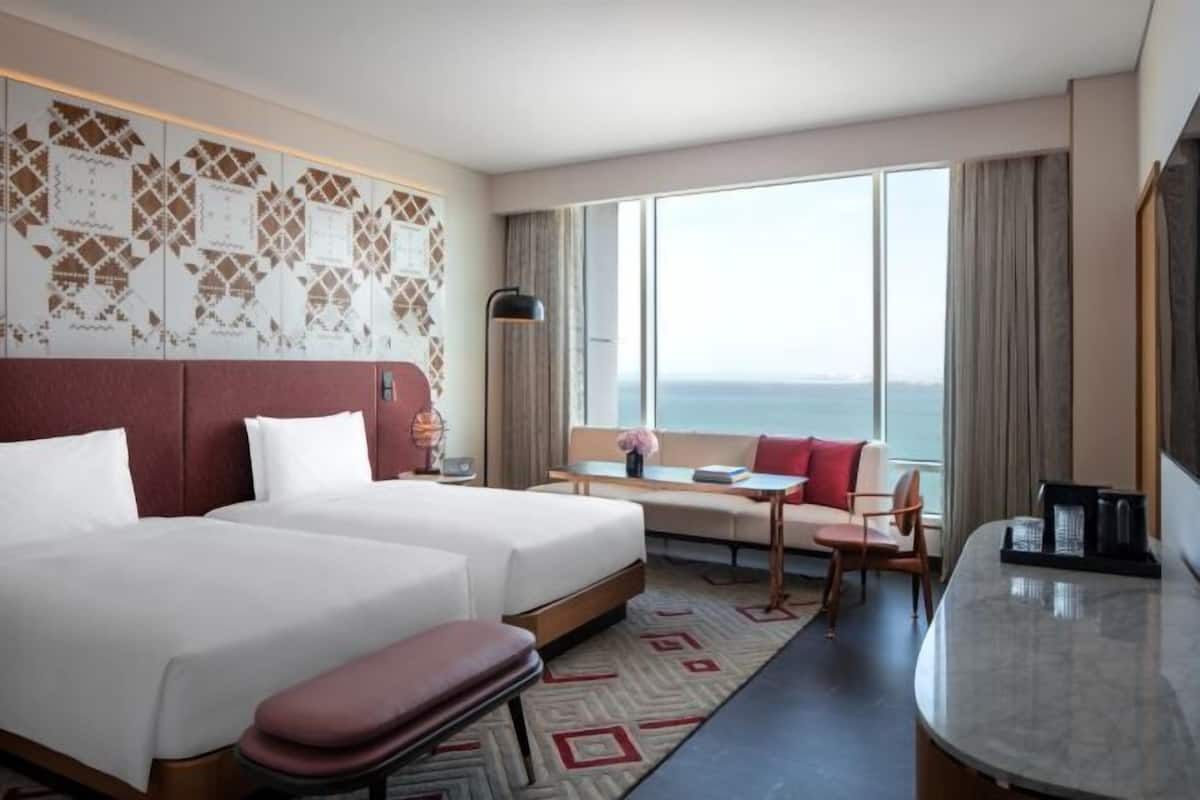 1 bedroom, premium bedding, down duvets, pillow-top beds