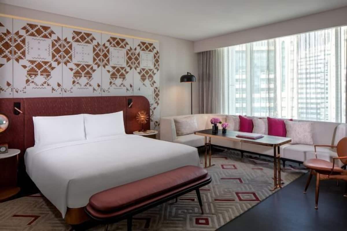 1 bedroom, premium bedding, down duvets, pillow-top beds