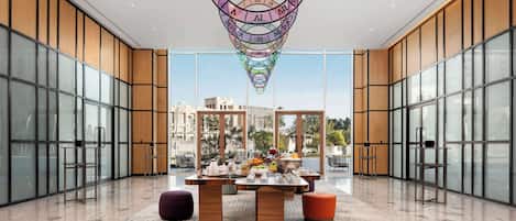 Meeting facility