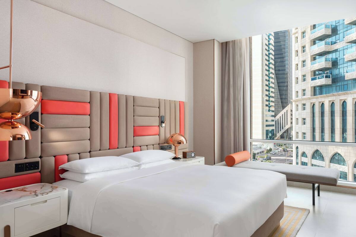 豪華公寓, 1 間臥室 (Residence) | 高級寢具、羽絨被、特厚豪華床墊、迷你吧贈品