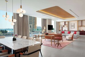 Apartment, 3 Schlafzimmer (Residence) | Wohnbereich