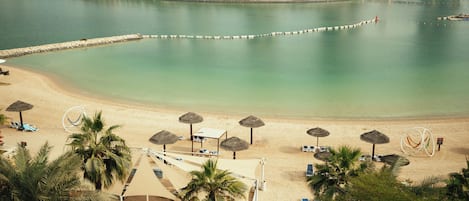 Vue sur la plage/l’océan