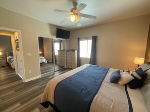 2 Schlafzimmer, Bügeleisen/Bügelbrett, kostenloses WLAN, Bettwäsche