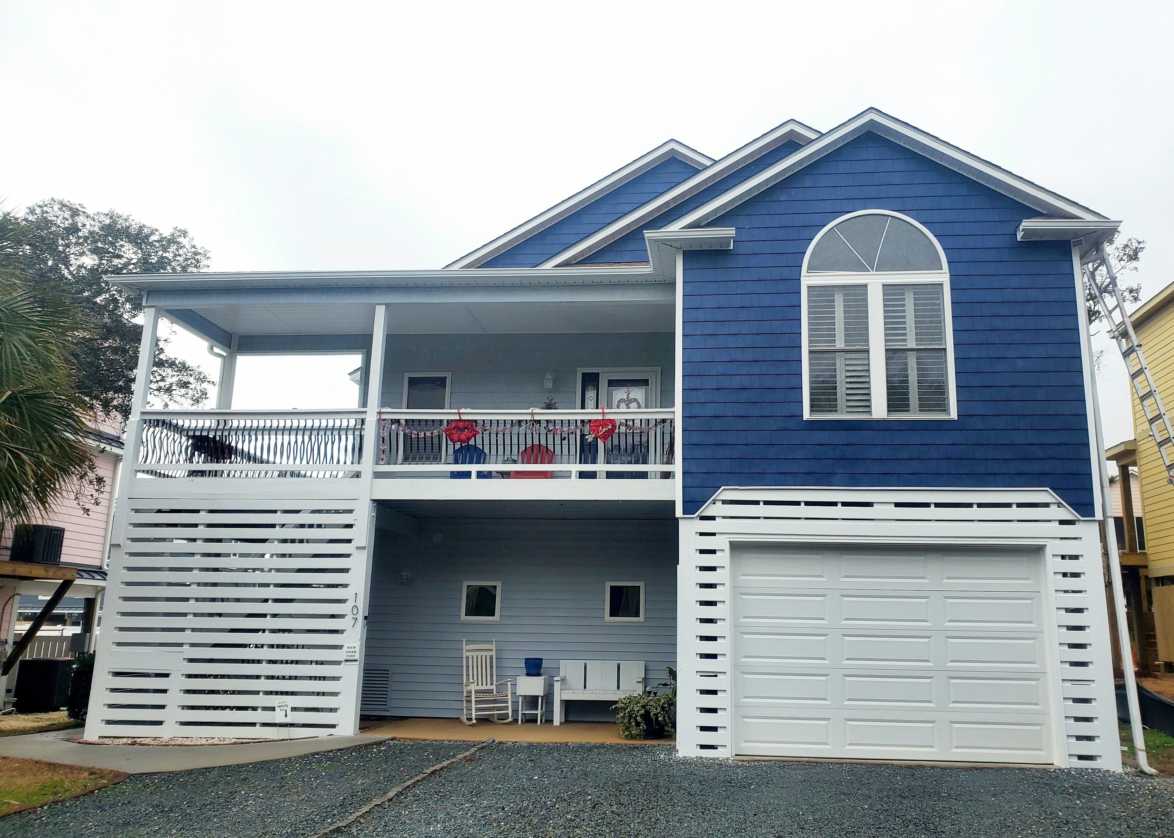 Cozy Studio on Paridise Shores Beach in Oak Island with private pool!