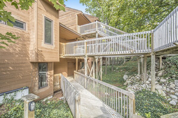 Overnatningsstedets område