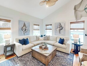 Smart TV - Shore Beats Work | Stunning Ocean Views, Private Pool (Tybee Island)