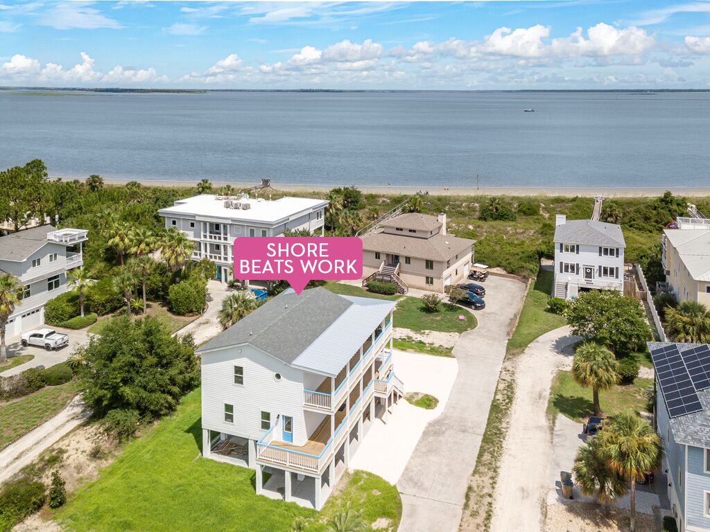 Shore Beats Work | Stunning Ocean Views!