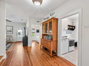 First Floor Entryway/Foyer - Shore Beats Work | Stunning Ocean Views, Private Pool (Tybee Island)