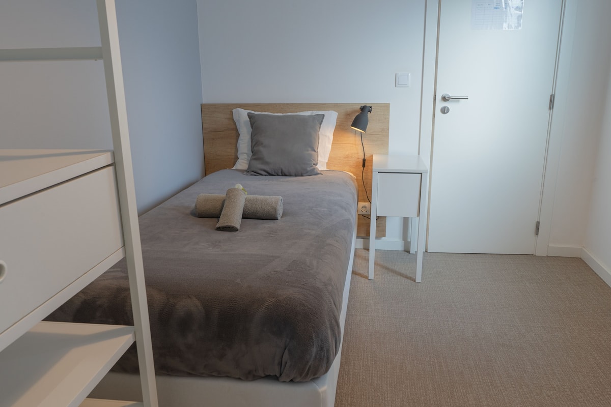 Habitación individual | Wifi gratis