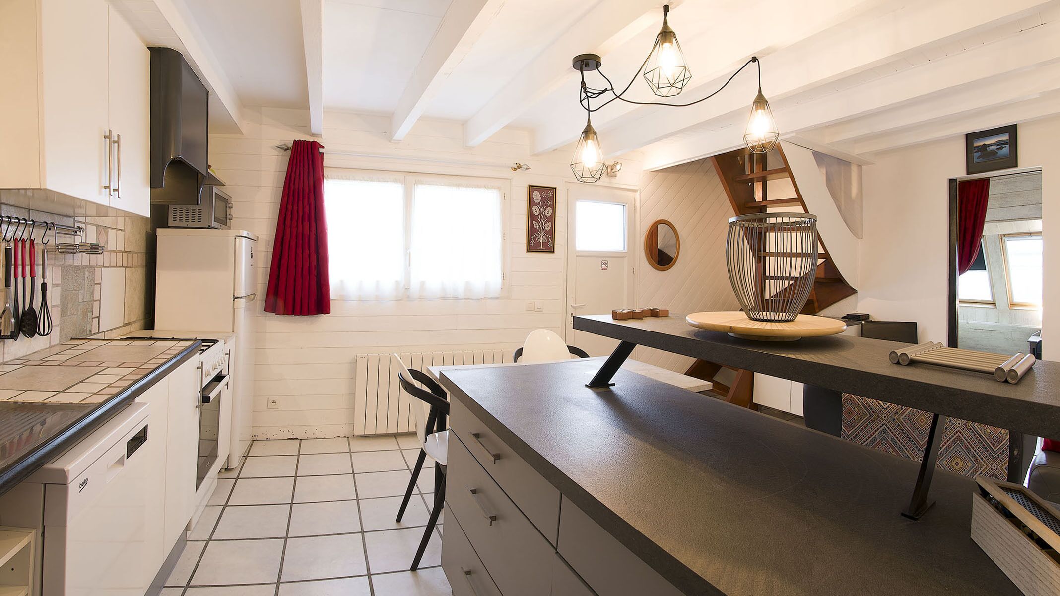 à 800m de la Plage du Ster , Gites à 10 mn du Spot de la Torche