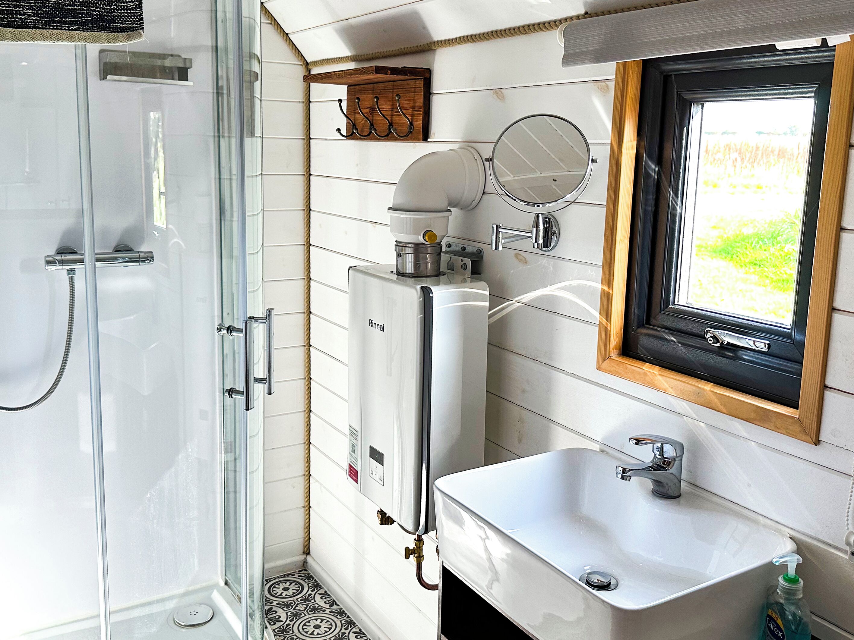 Casa de campo | Baño | Regadera 
