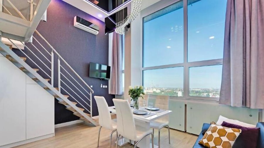 Panorama - the View of Gdansk by Elite Apartments