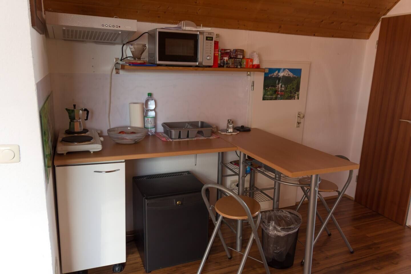 Dachgeschoss Apart. ca.35 qm mit Terrasse im Einfamilienhaus