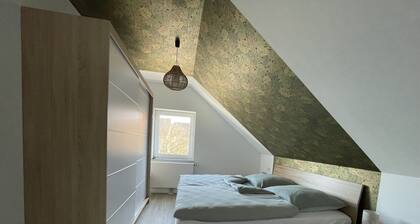 Moderne Wohnung mit Balkon inmitten der Lausitz