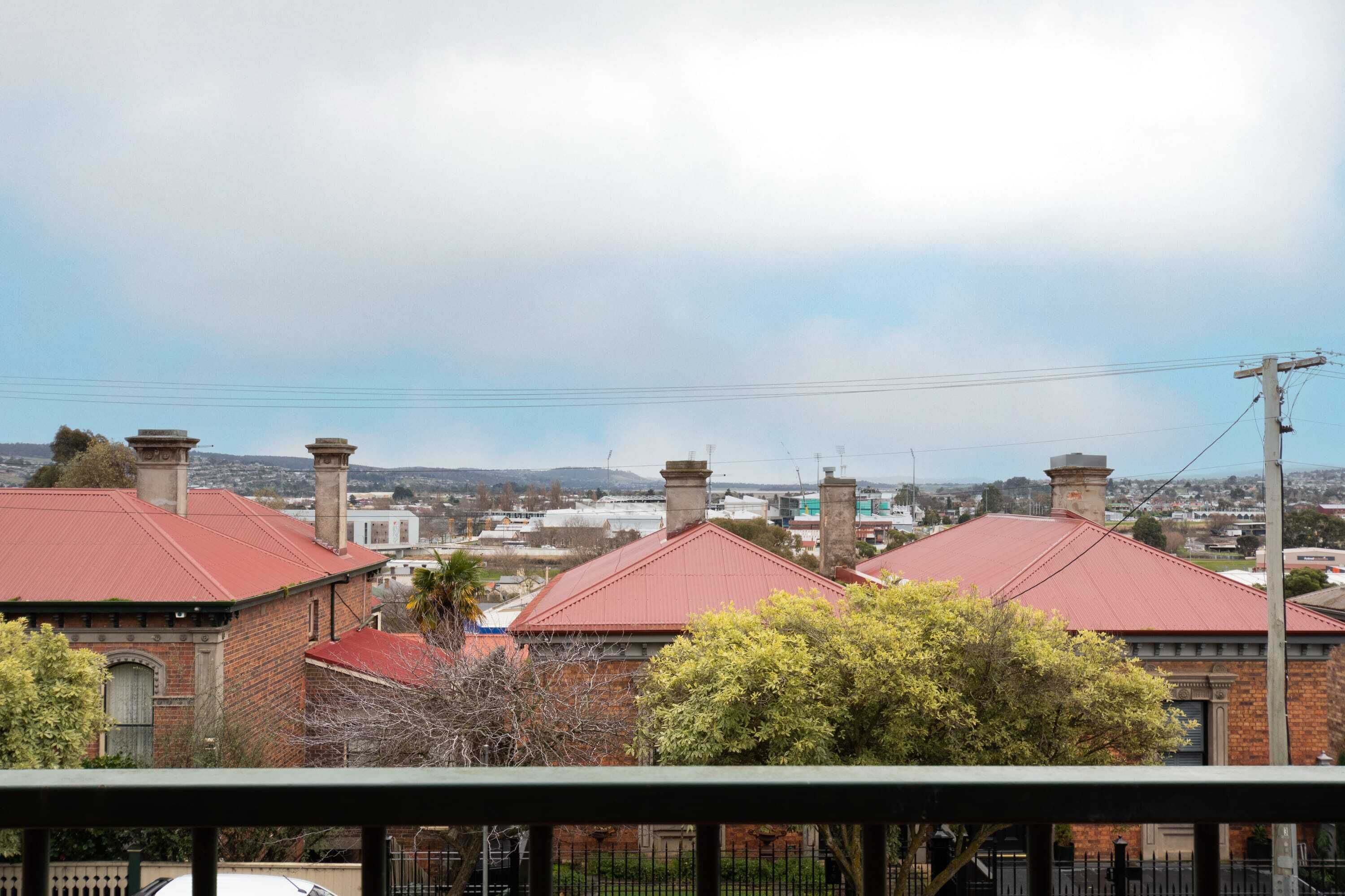 Delightful Charm on Elphin with Parking and Views