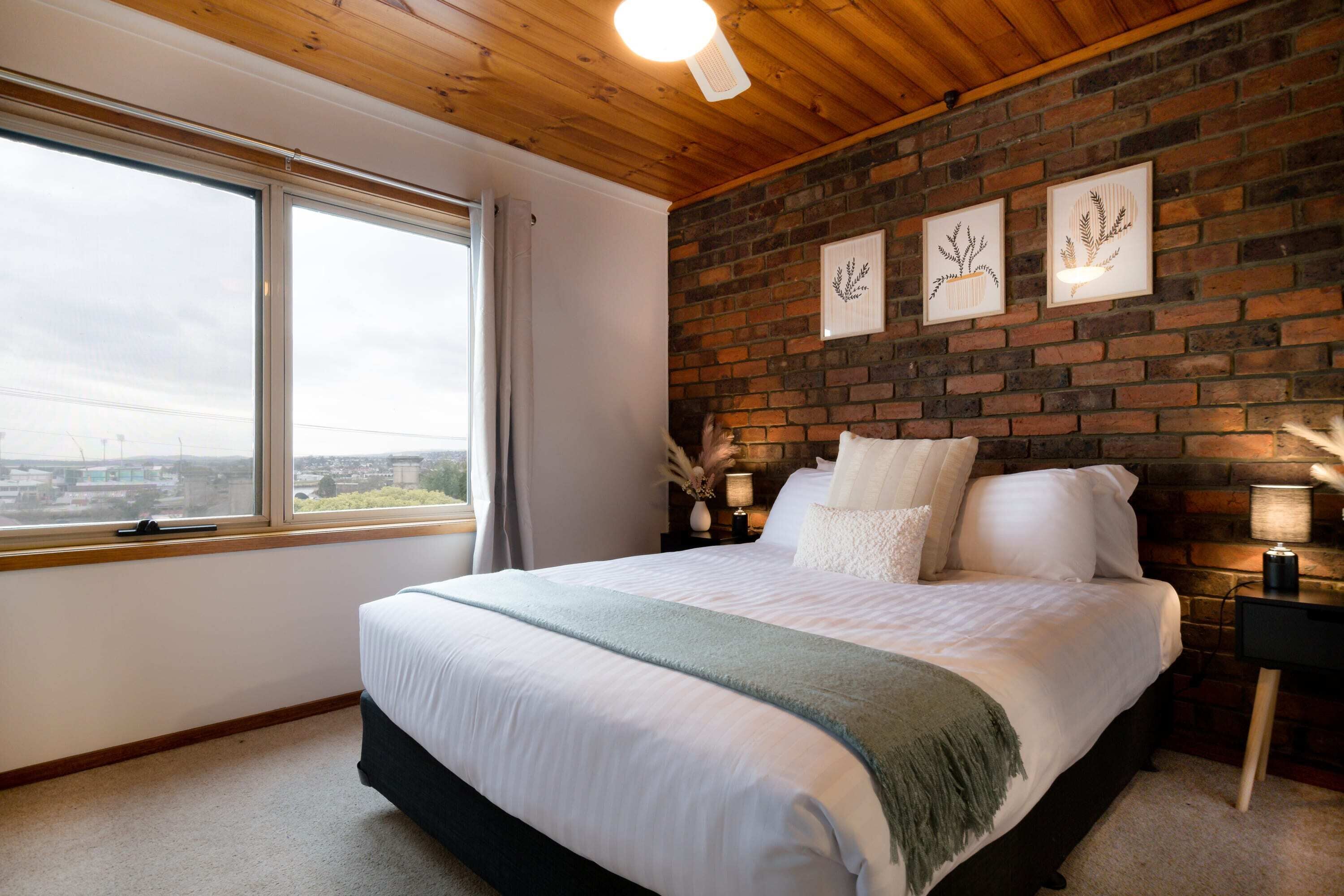 Delightful Charm on Elphin with Parking and Views