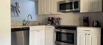 End unit townhouse