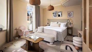 Allergitestet sengetøy, individuelt dekorert og individuelt innredet