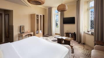 1 habitación, ropa de cama hipoalergénica y decoración personalizada