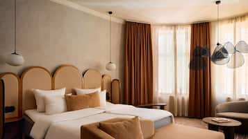 Allergitestet sengetøy, individuelt dekorert og individuelt innredet