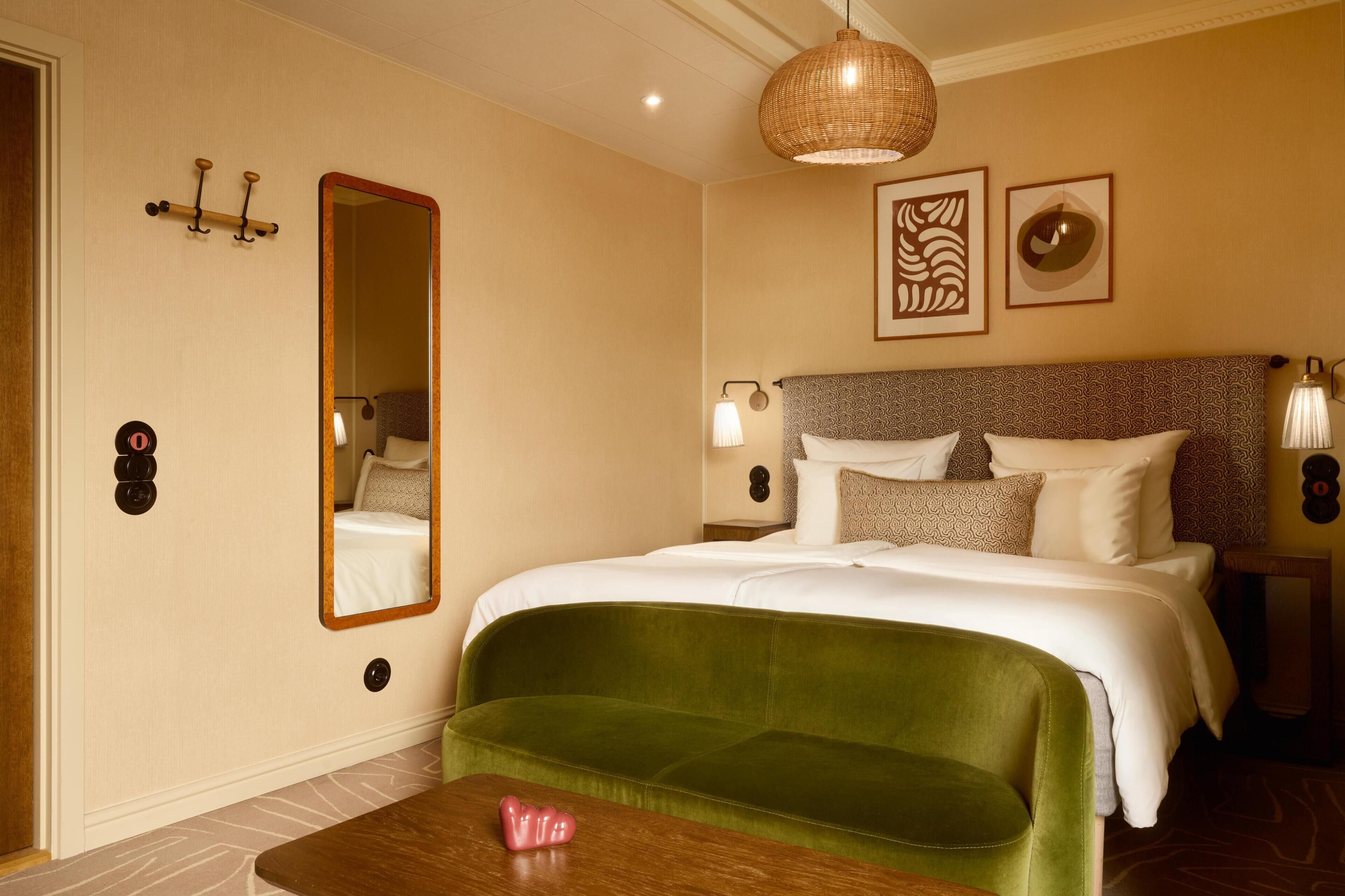 Chambre Deluxe | Literie hypoallergénique, décoration personnalisée