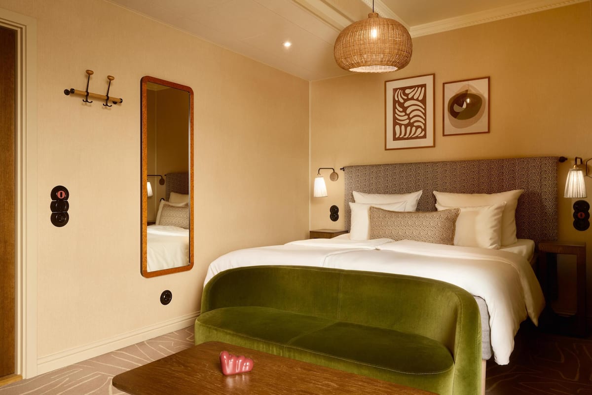 Quarto luxo | Roupas de cama antialérgicas, individualmente decorados