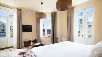 1 habitación, ropa de cama hipoalergénica y decoración personalizada