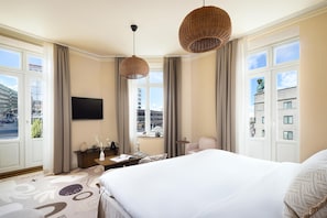 1 Schlafzimmer, Allergikerbettwaren, individuell dekoriert
