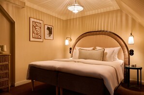 Suite Junior, balcon | Literie hypoallergénique, décoration personnalisée