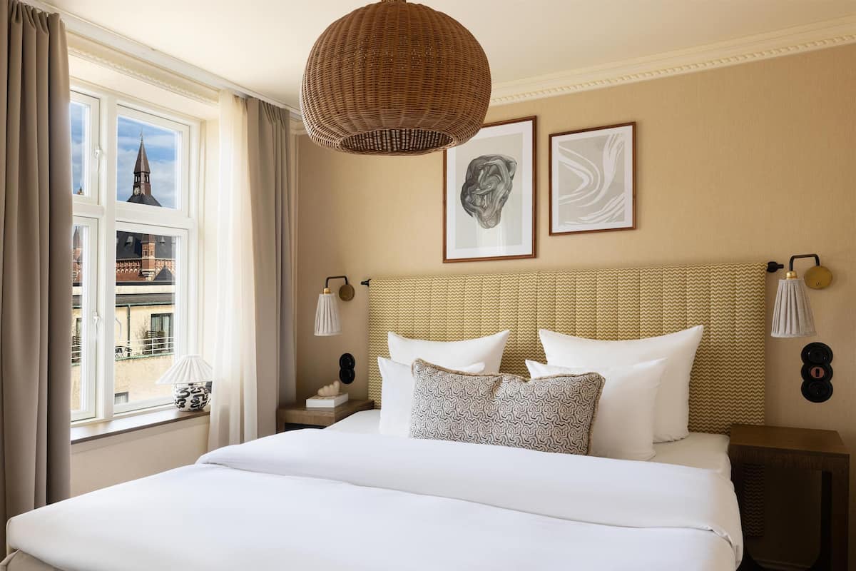 1 Schlafzimmer, Allergikerbettwaren, individuell dekoriert
