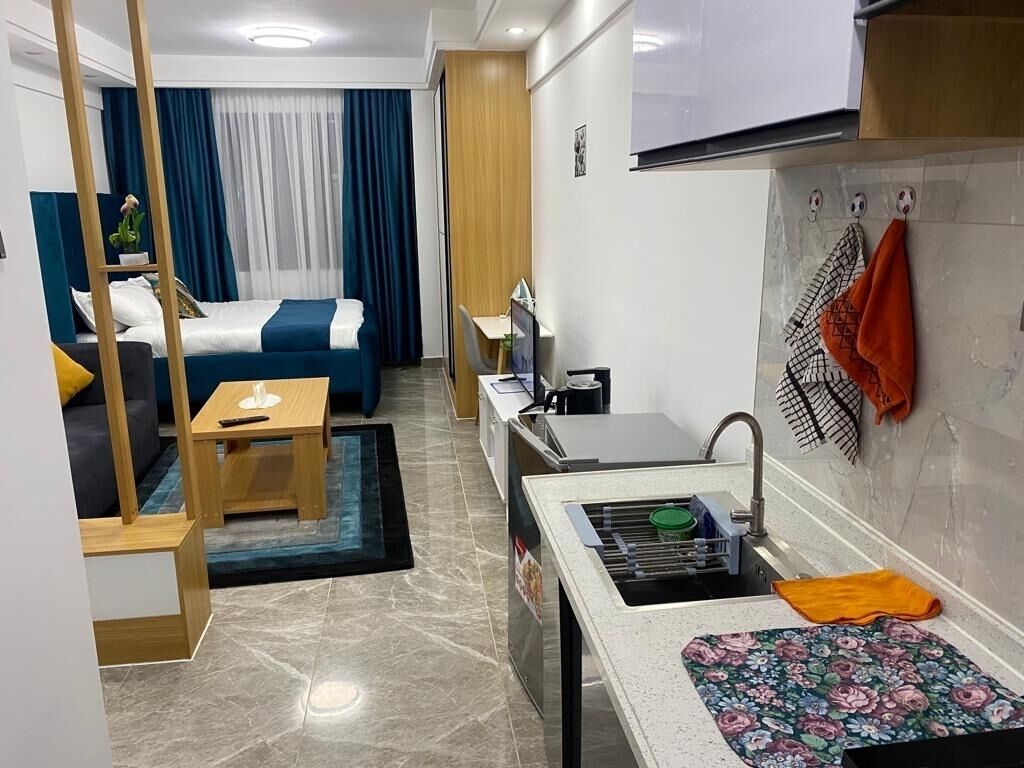 1 soveværelse, strygejern/strygebræt, Wi-Fi (tillægsgebyr), sengetøj