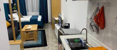 1 bedroom, iron/ironing board, WiFi, bed sheets