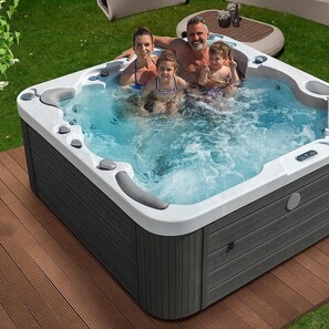 Baignoire à remous extérieure