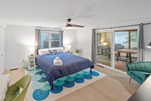 4 chambres, fer et planche à repasser, Wi-Fi, literie fournie