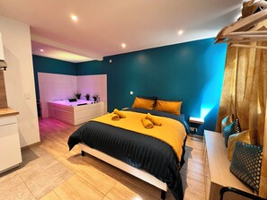 1 Schlafzimmer, Reisekinderbett, WLAN, Bettwäsche