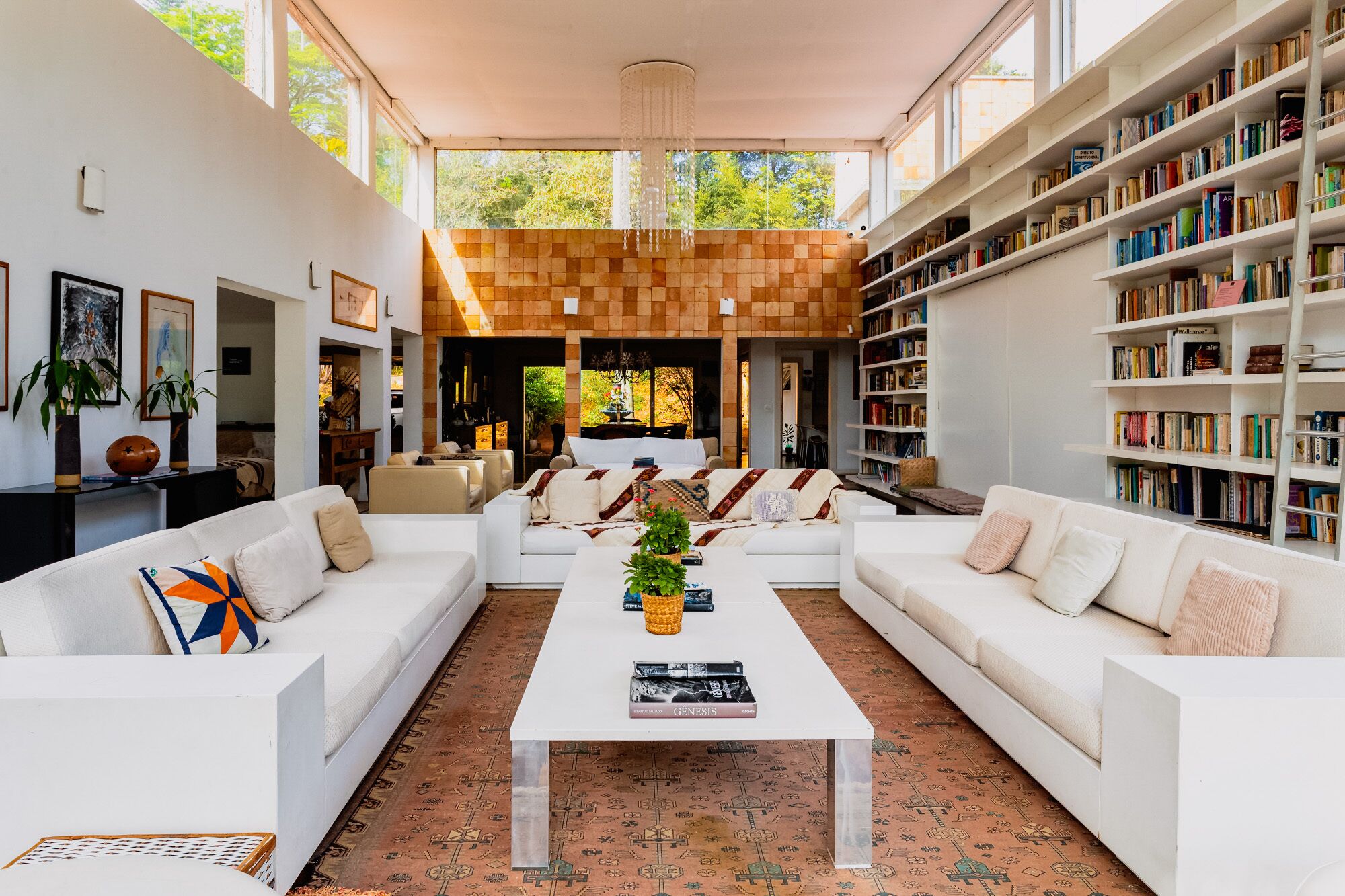 Comfort and leisure amidst nature