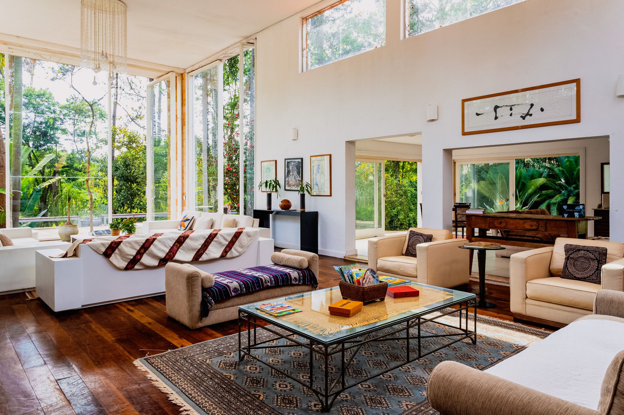 Comfort and leisure amidst nature