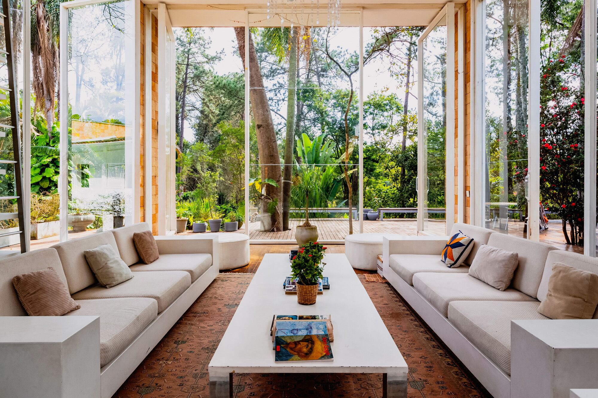 Comfort and leisure amidst nature