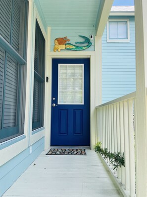 DĂ©tail de lâextĂ©rieur