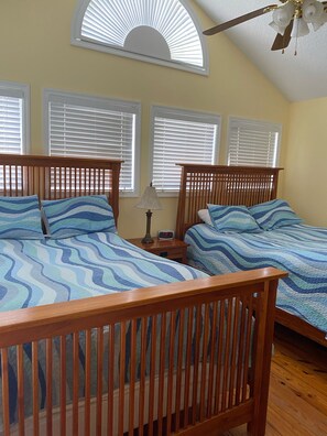 2 bedrooms, free WiFi, bed sheets