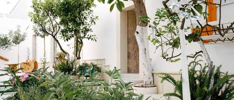 Parco della struttura