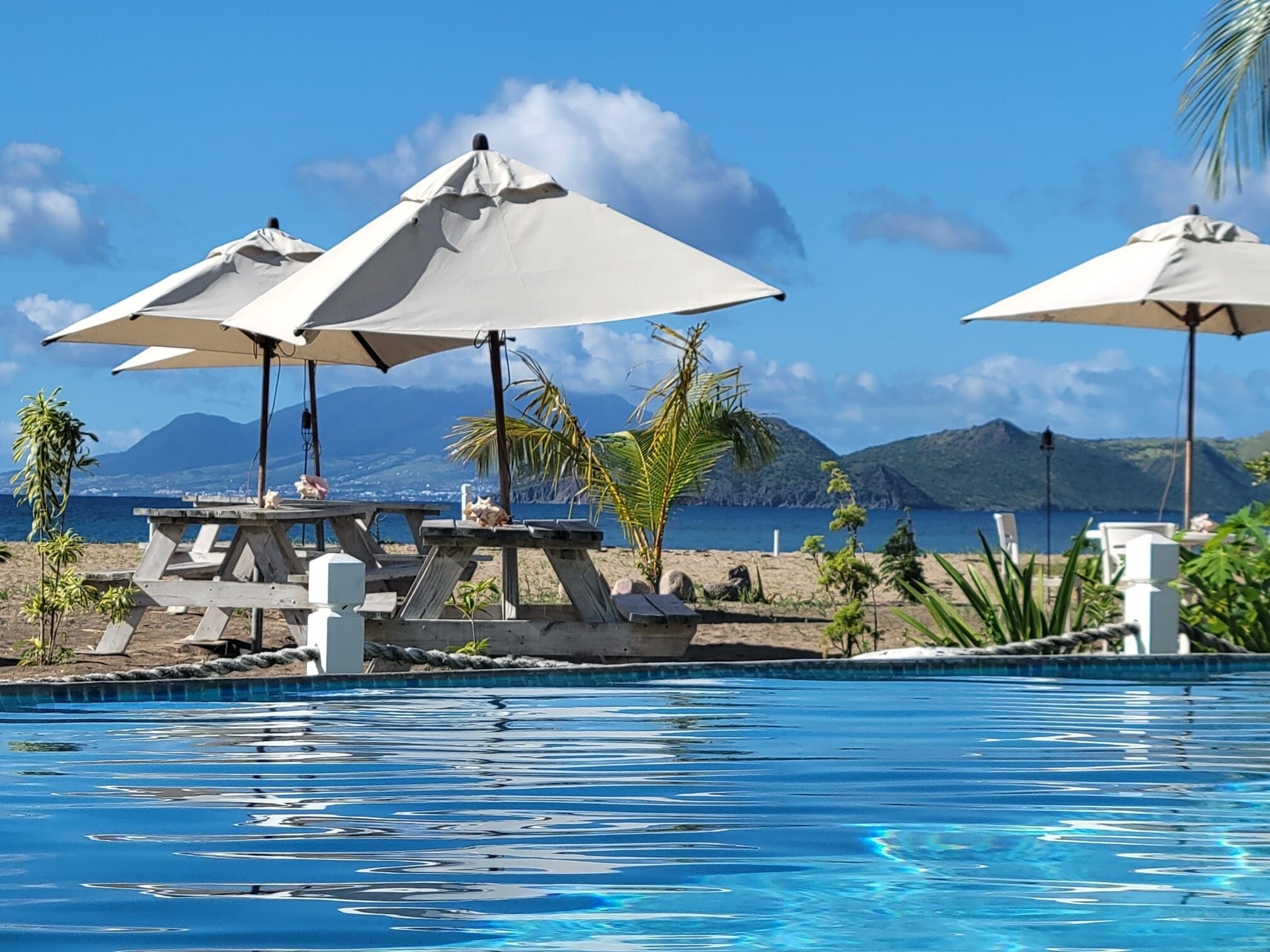 Pool view