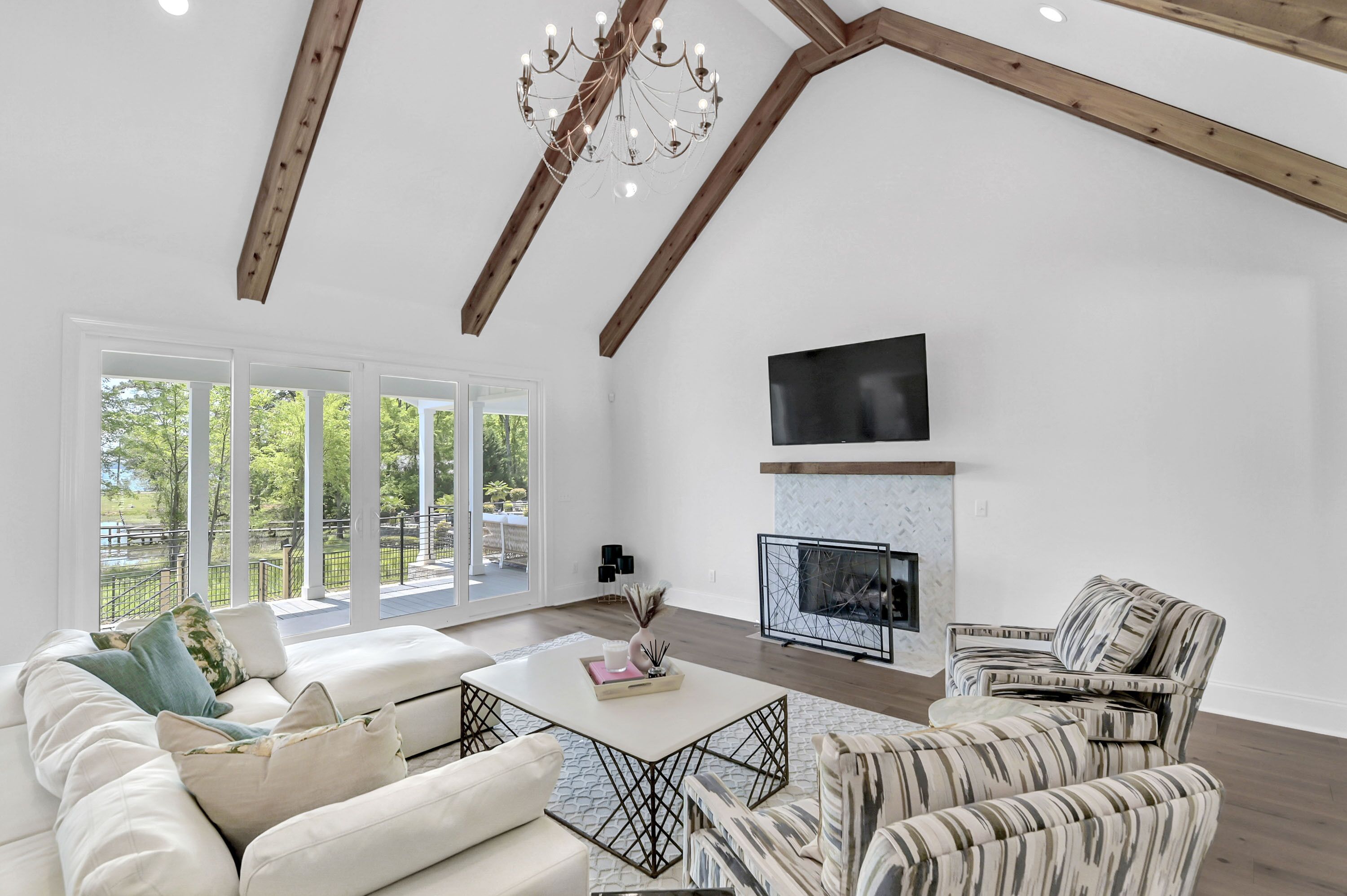 Custom built lake house on Lake Murray!