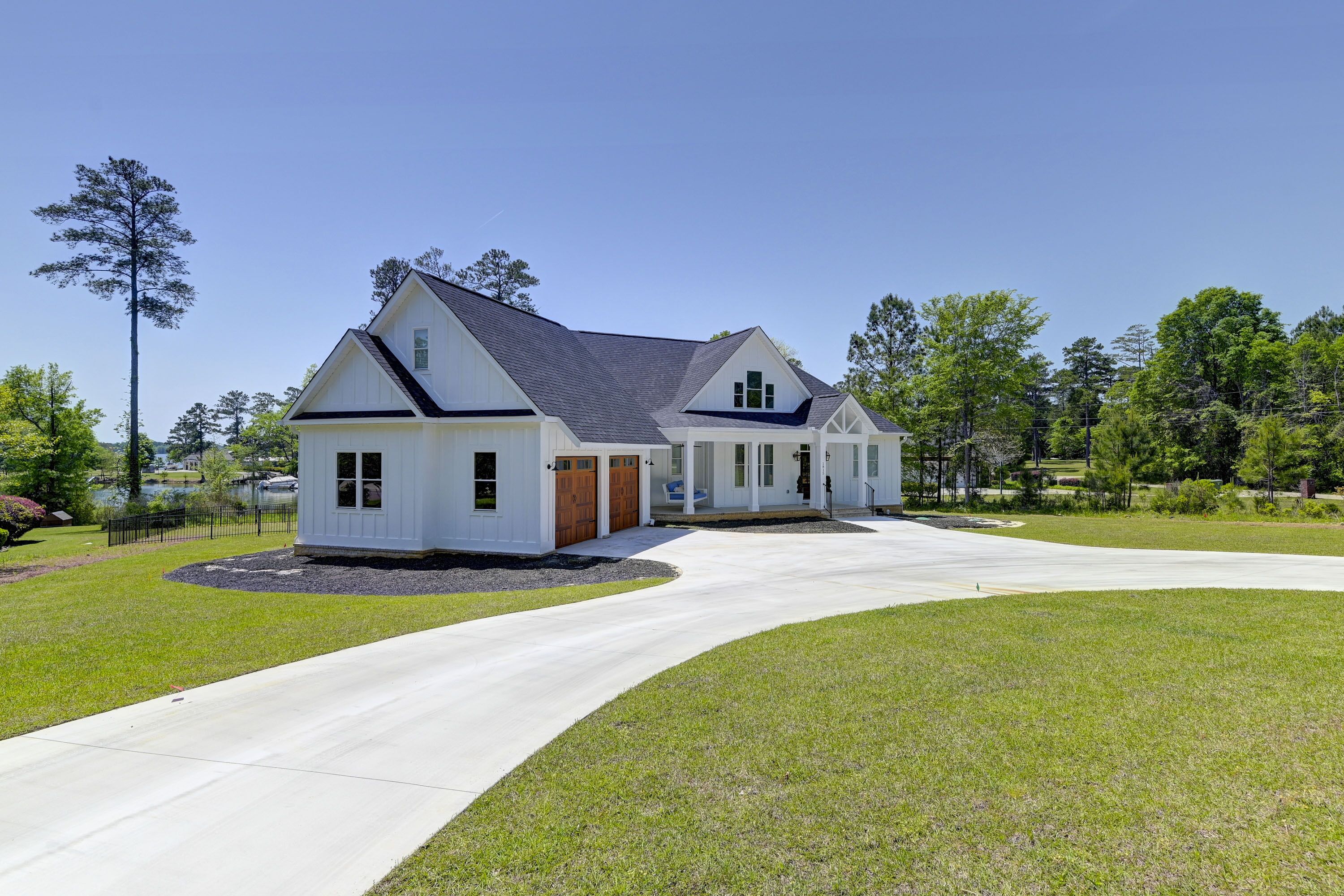 Custom built lake house on Lake Murray!