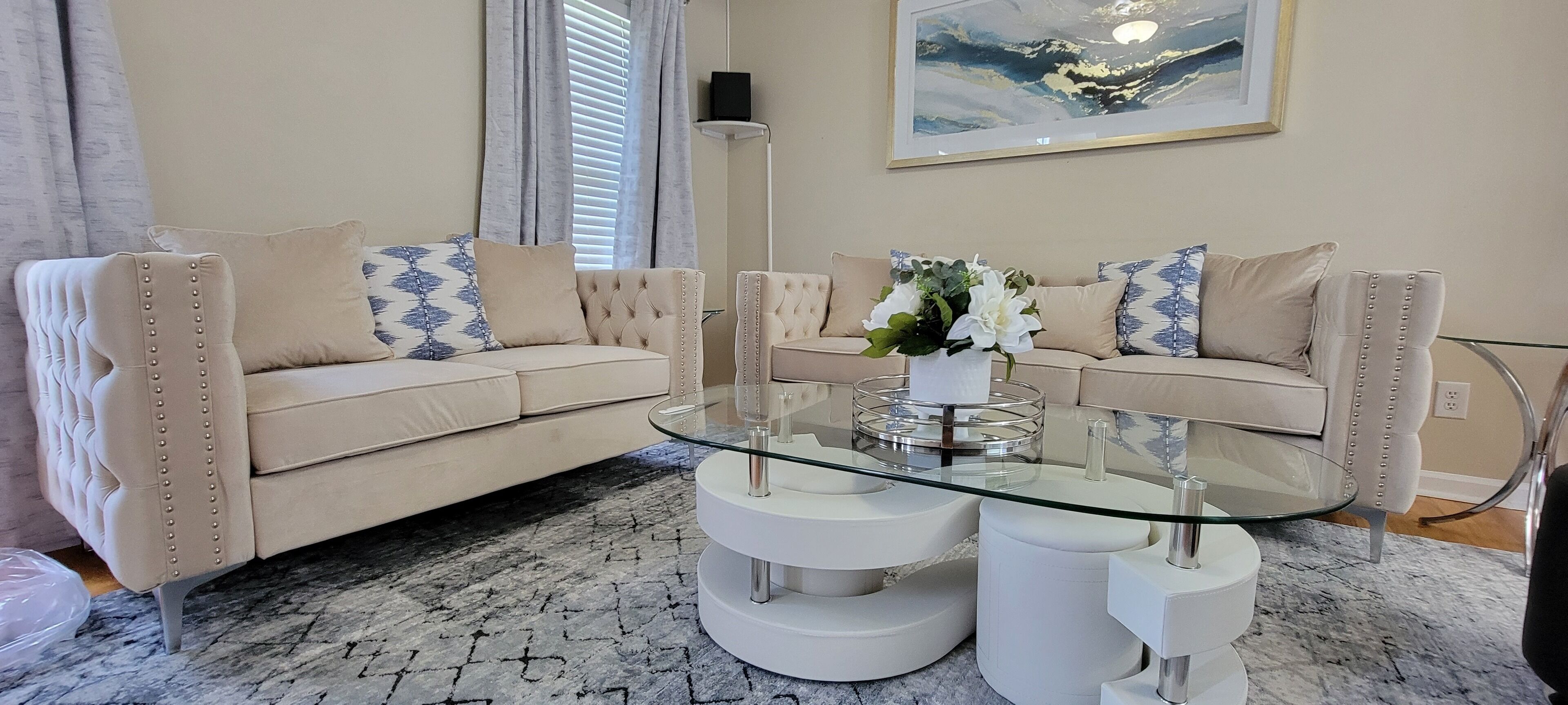 Massanutten Sanctuar/HOT TUB, Fire pit and 2 minutes to River Access