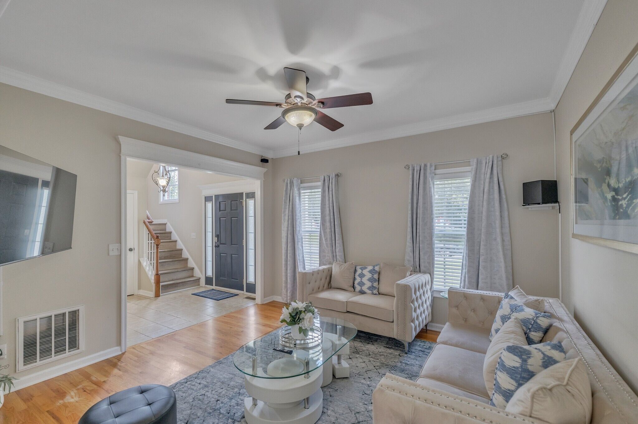 Massanutten Sanctuar/HOT TUB, Fire pit and 2 minutes to River Access