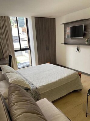 1 bedroom, desk, iron/ironing board, free WiFi - NEW studio apartment type LOFT, Loc. BOGOTA HEADQUARTERS (Bogotá)