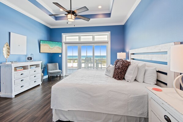 5 bedrooms, iron/ironing board, free WiFi, bed sheets