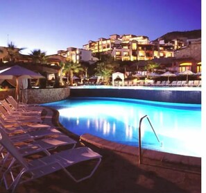 Alberca al aire libre 